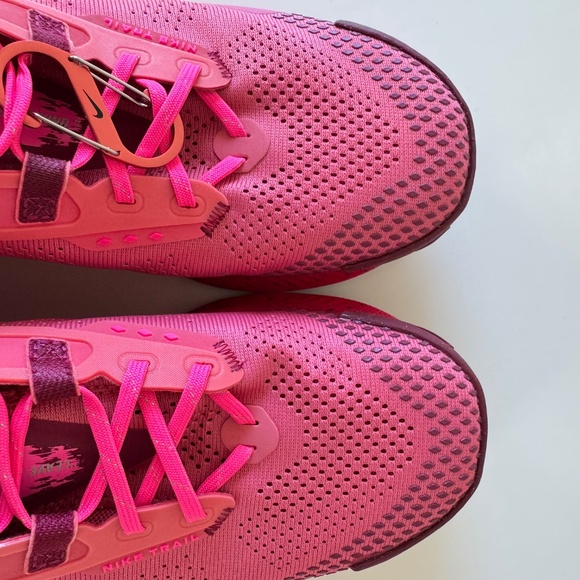 NIB NIKE React Pegasus Trail 3 Running Shoes Size 8.5 PINK - Picture 4 of 16